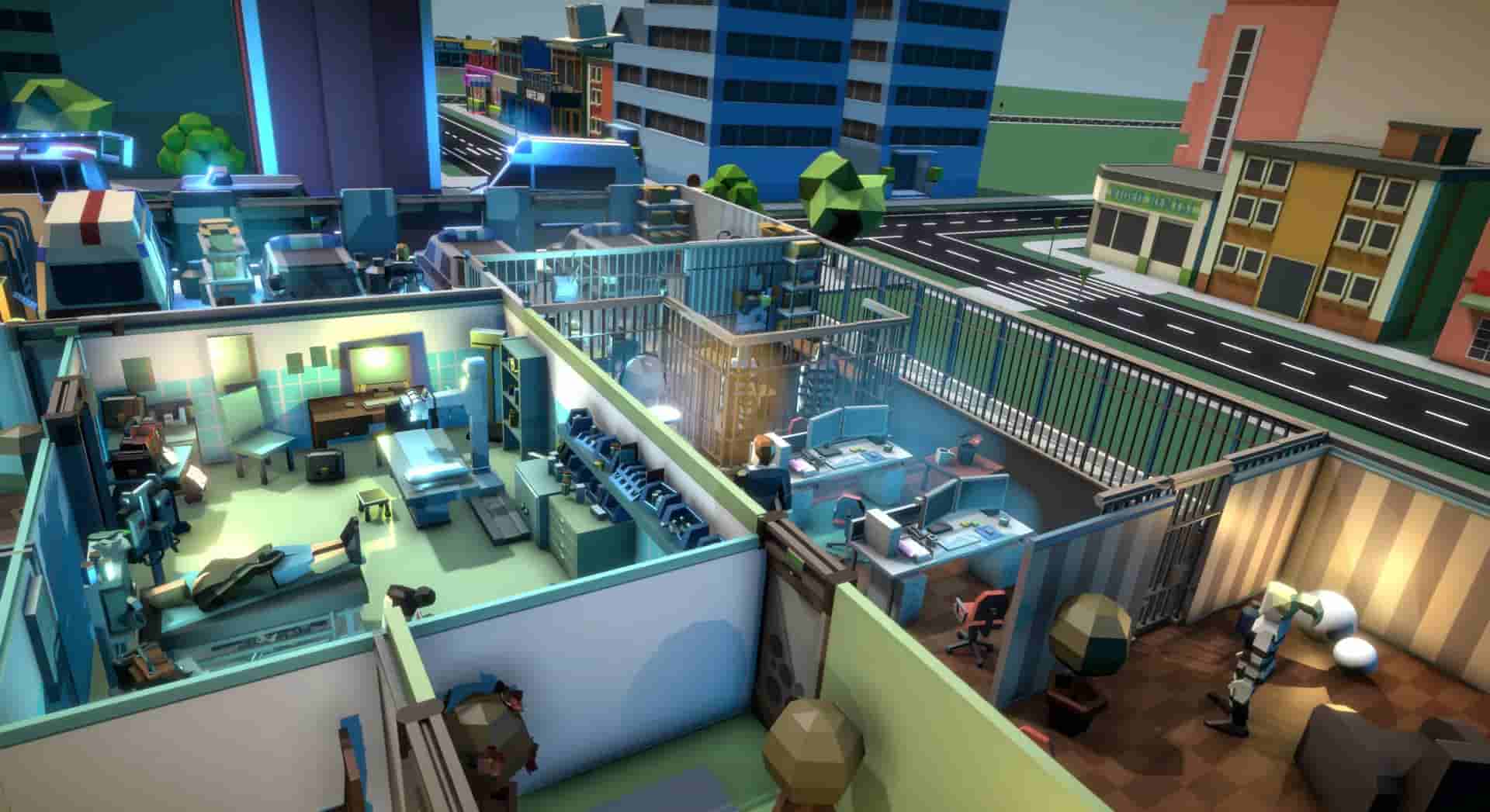 Rescue HQ - The Tycoon screenshot thumbnail screenshot 11