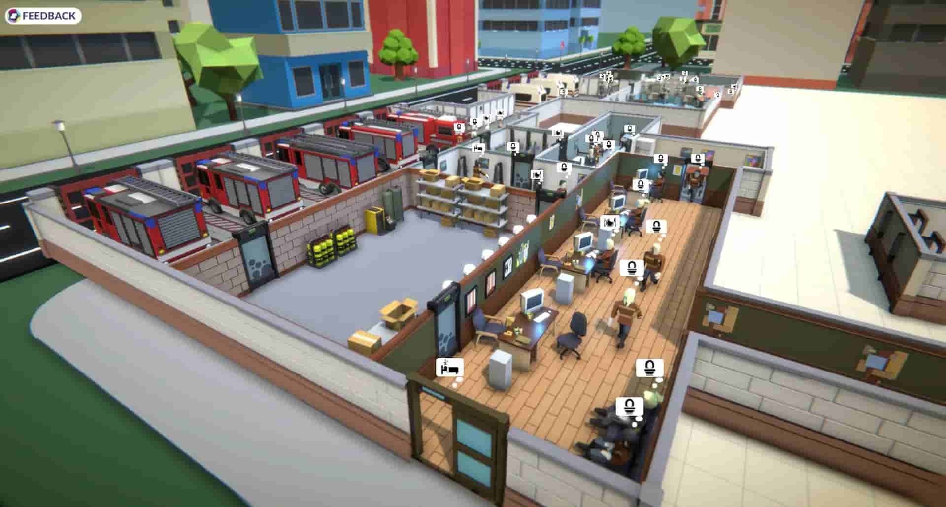 Rescue HQ - The Tycoon screenshot thumbnail screenshot 12
