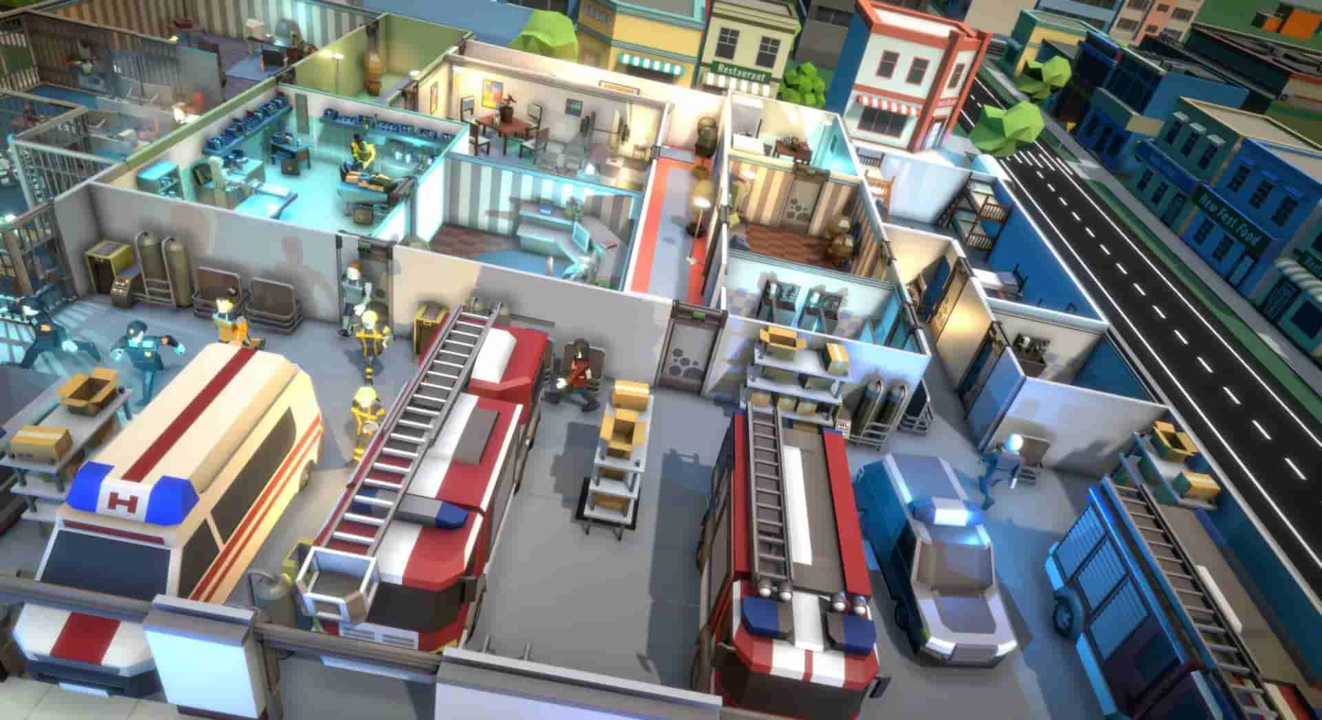 Rescue HQ - The Tycoon screenshot thumbnail screenshot 13