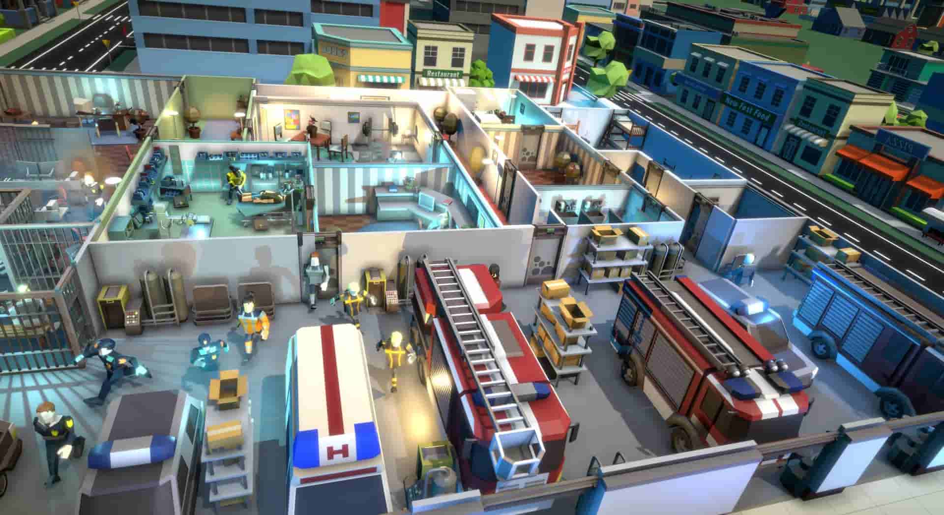 Rescue HQ - The Tycoon screenshot thumbnail screenshot 14