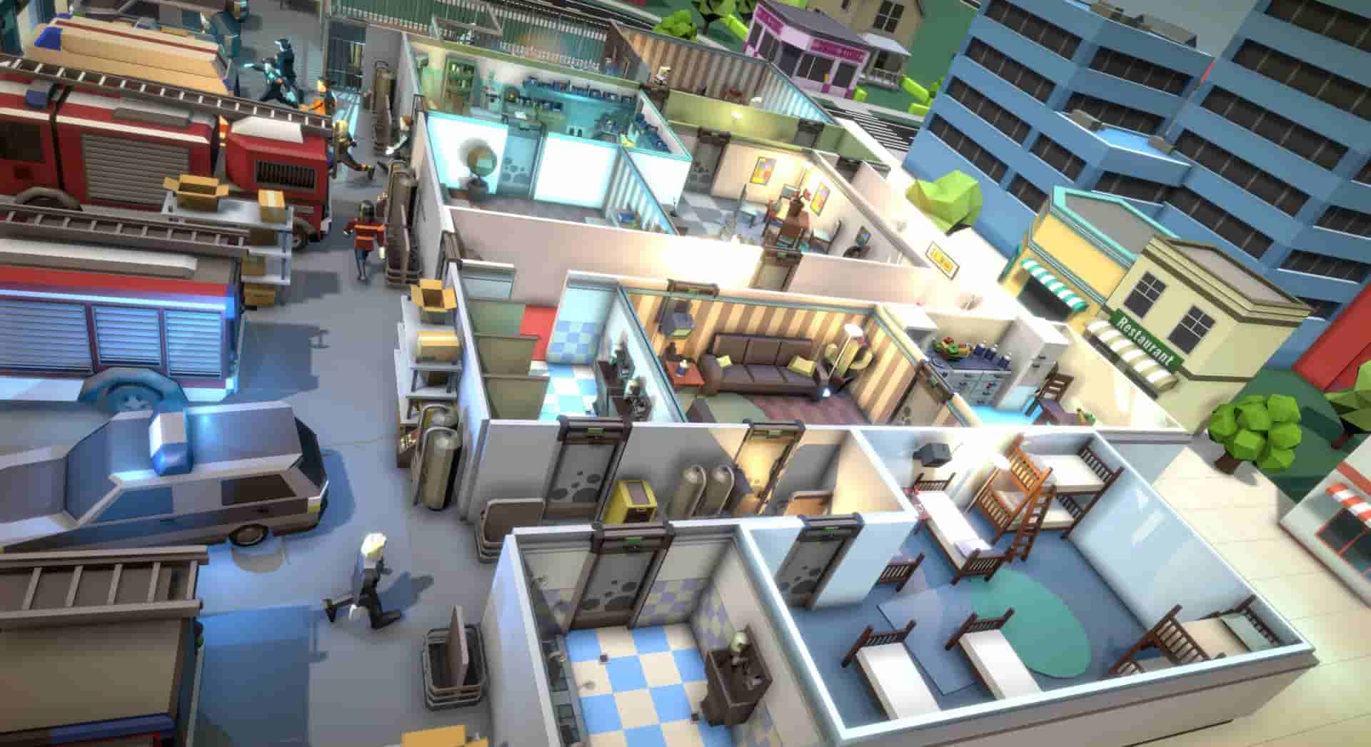 Rescue HQ - The Tycoon screenshot thumbnail screenshot 15