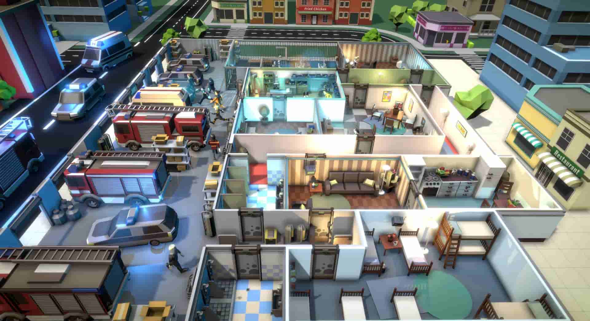 Rescue HQ - The Tycoon screenshot thumbnail screenshot 18