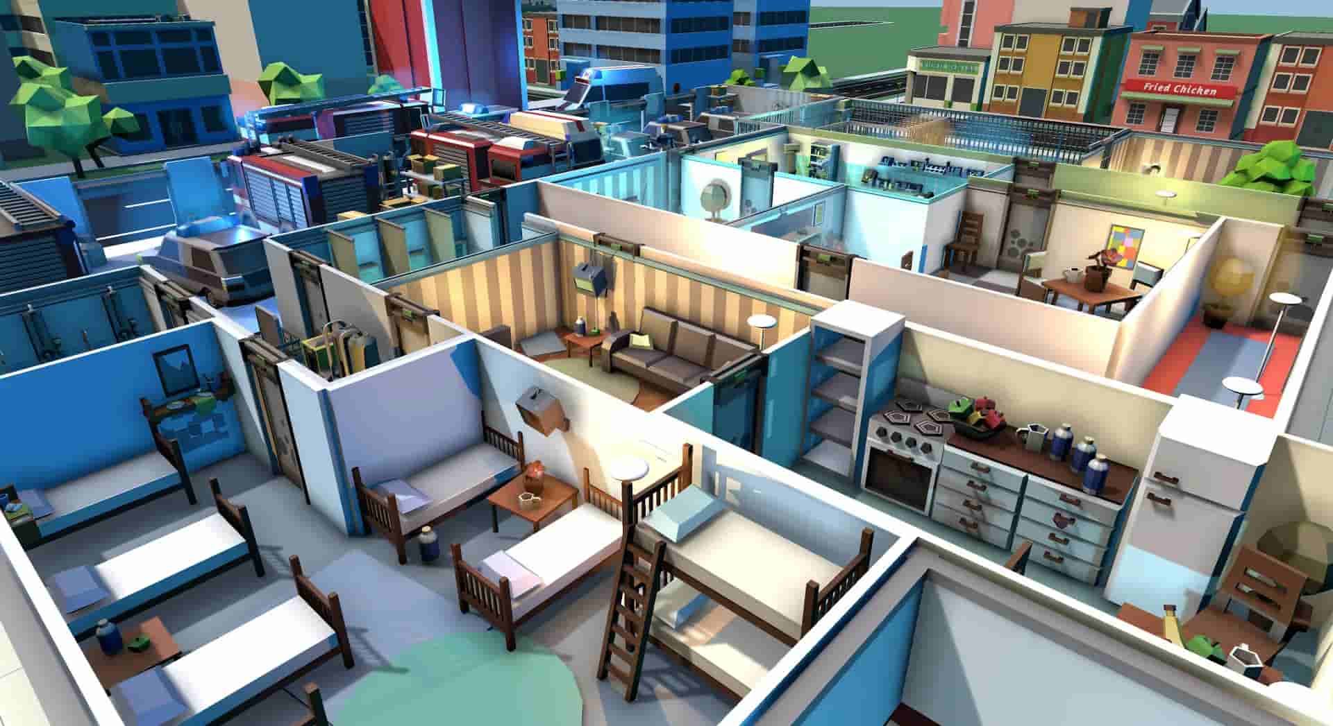 Rescue HQ - The Tycoon screenshot thumbnail screenshot 2