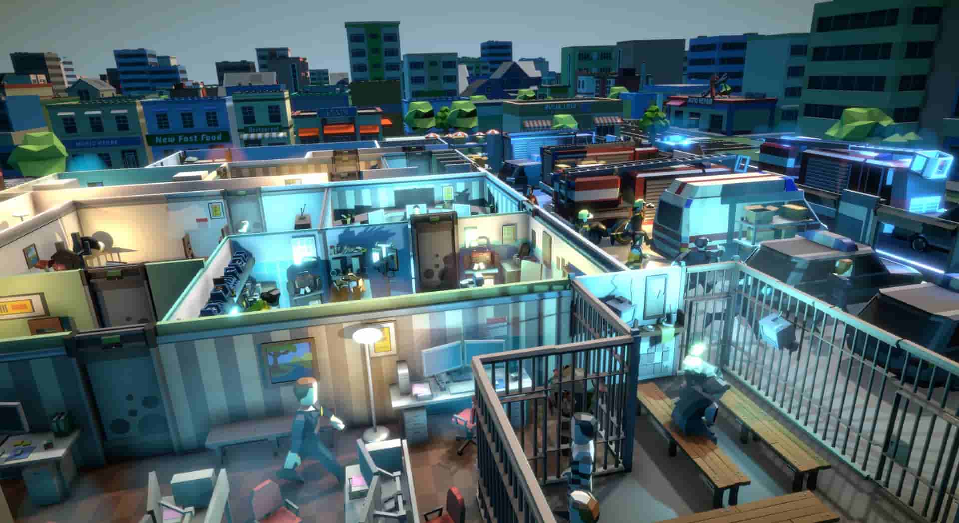 Rescue HQ - The Tycoon screenshot thumbnail screenshot 3