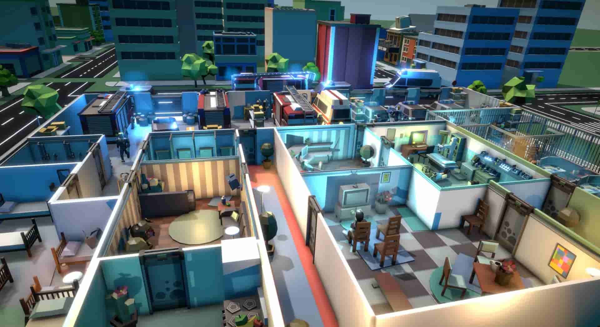 Rescue HQ - The Tycoon screenshot thumbnail screenshot 5