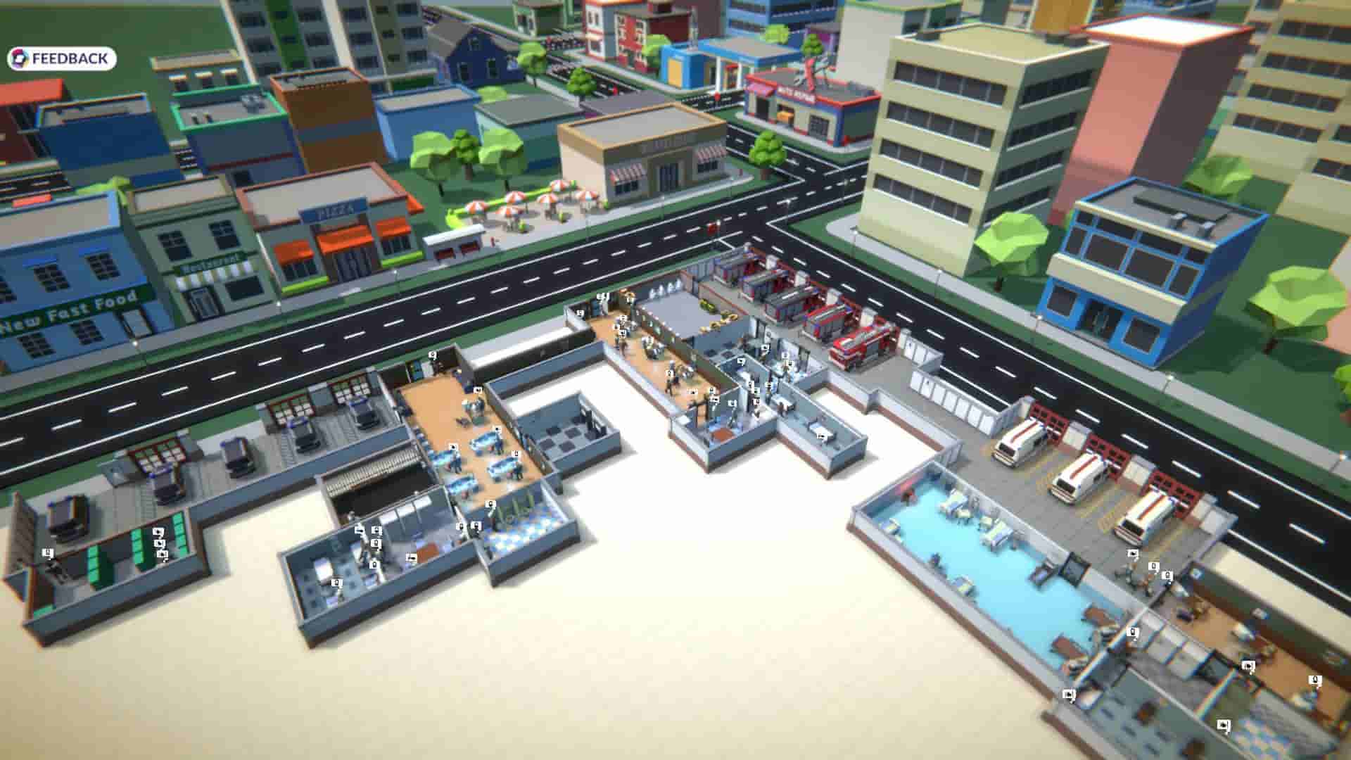 Rescue HQ - The Tycoon screenshot thumbnail screenshot 9