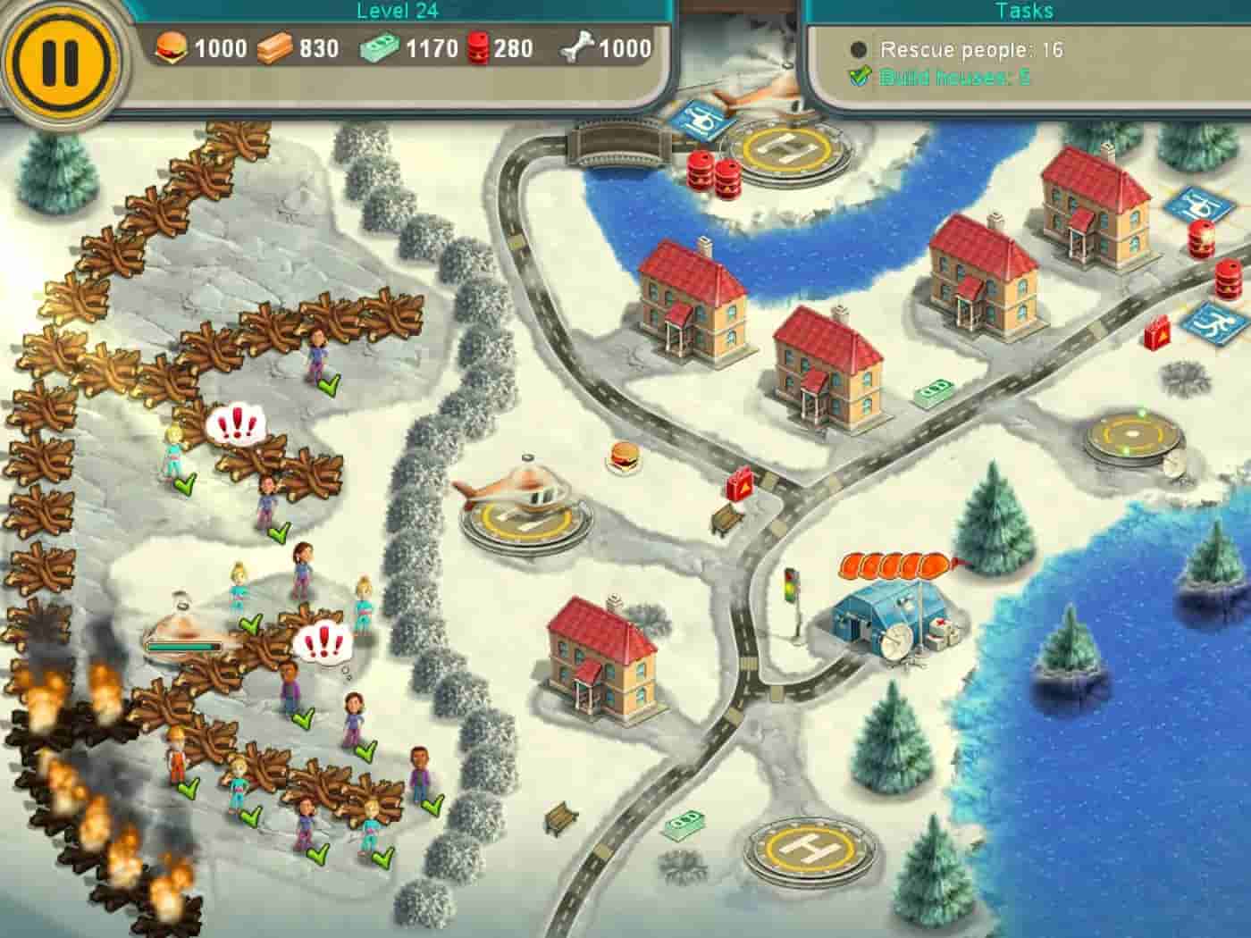 Rescue Team 6 screenshot thumbnail screenshot 1