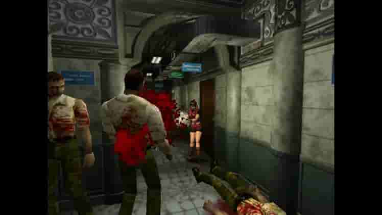 Resident Evil 2 screenshot thumbnail screenshot 5