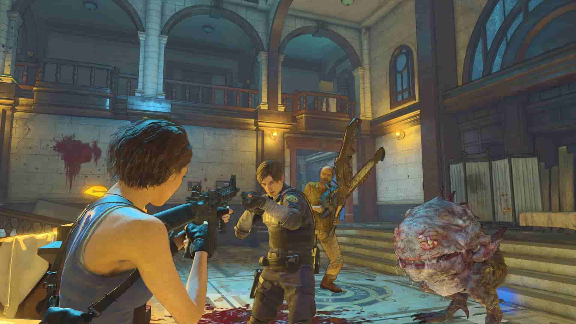 Resident Evil Re:Verse screenshot thumbnail screenshot 3