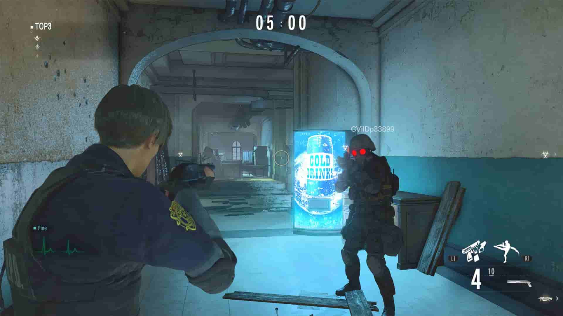 Resident Evil Re:Verse screenshot thumbnail screenshot 5