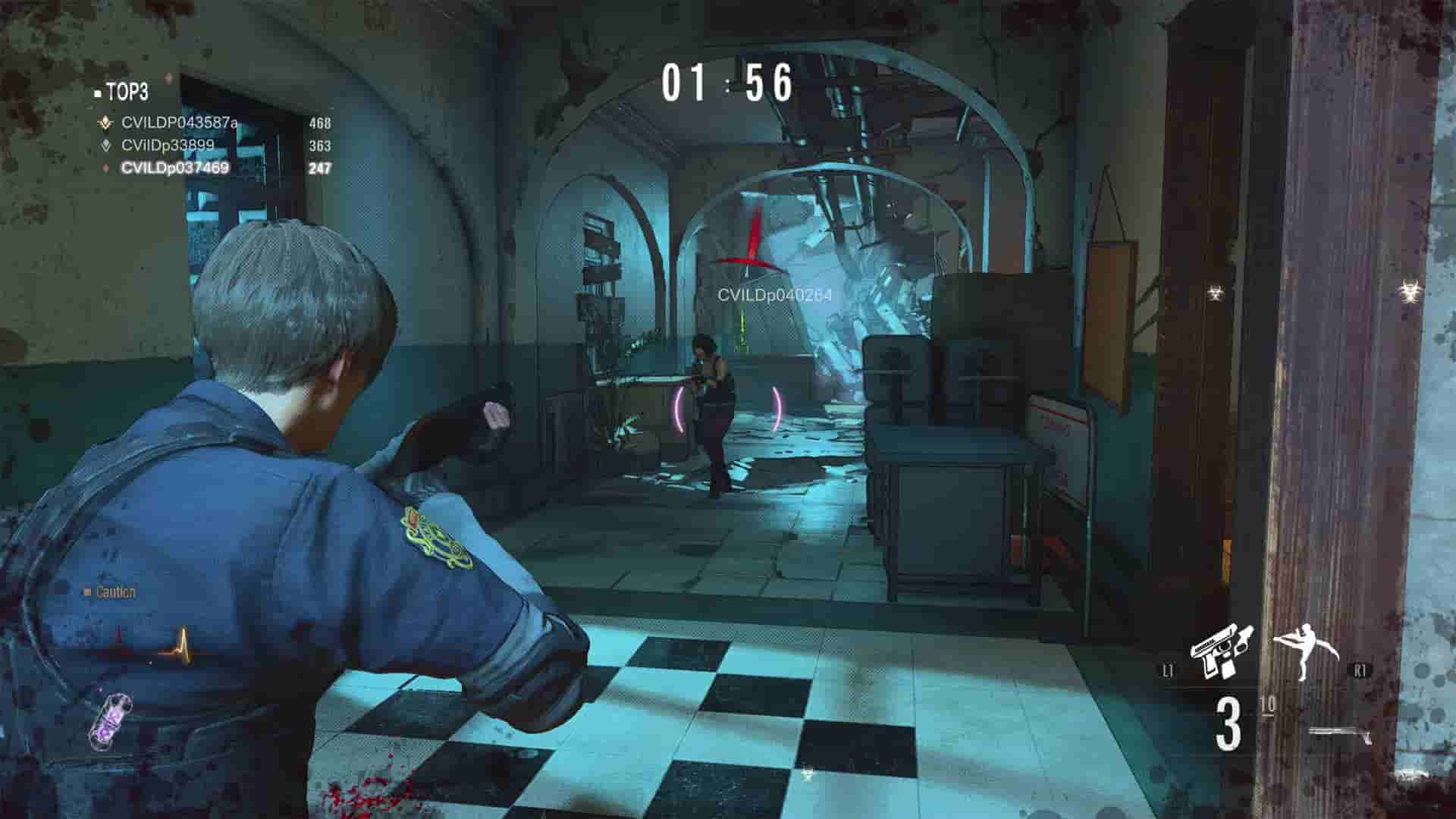 Resident Evil Re:Verse screenshot thumbnail screenshot 9