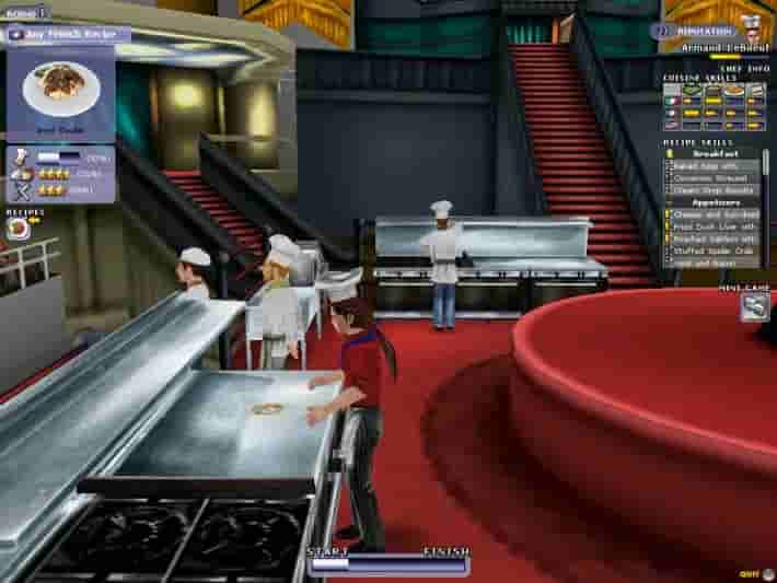 Restaurant Empire screenshot thumbnail screenshot 6