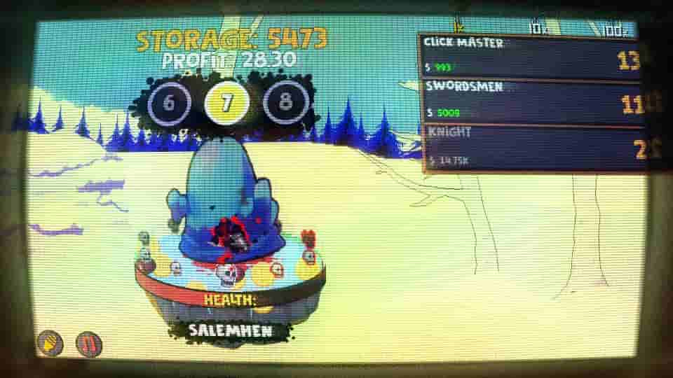 Retro Clicker screenshot thumbnail screenshot 0