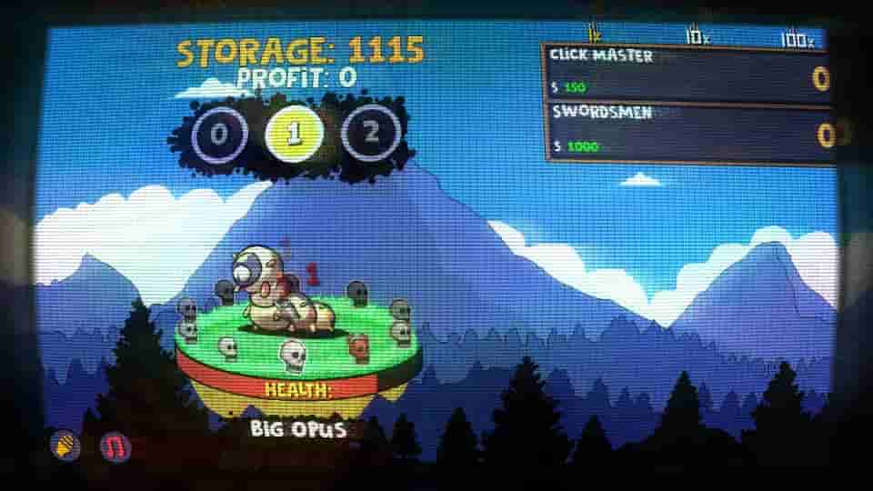 Retro Clicker screenshot thumbnail screenshot 1