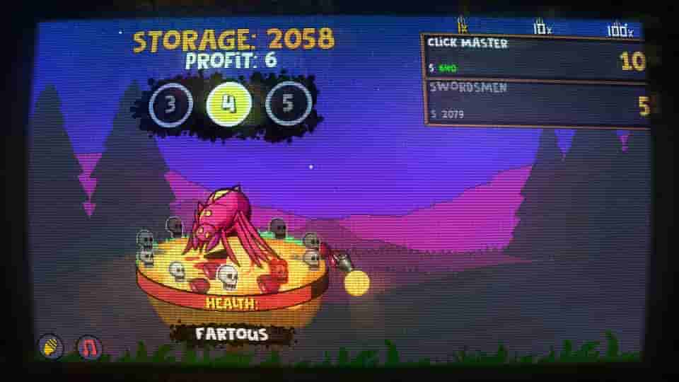 Retro Clicker screenshot thumbnail screenshot 2