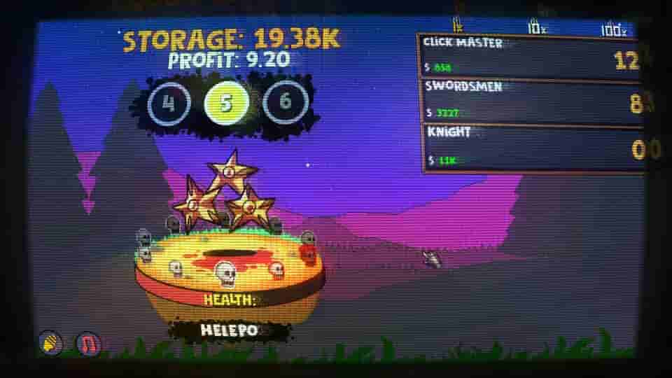 Retro Clicker screenshot thumbnail screenshot 4
