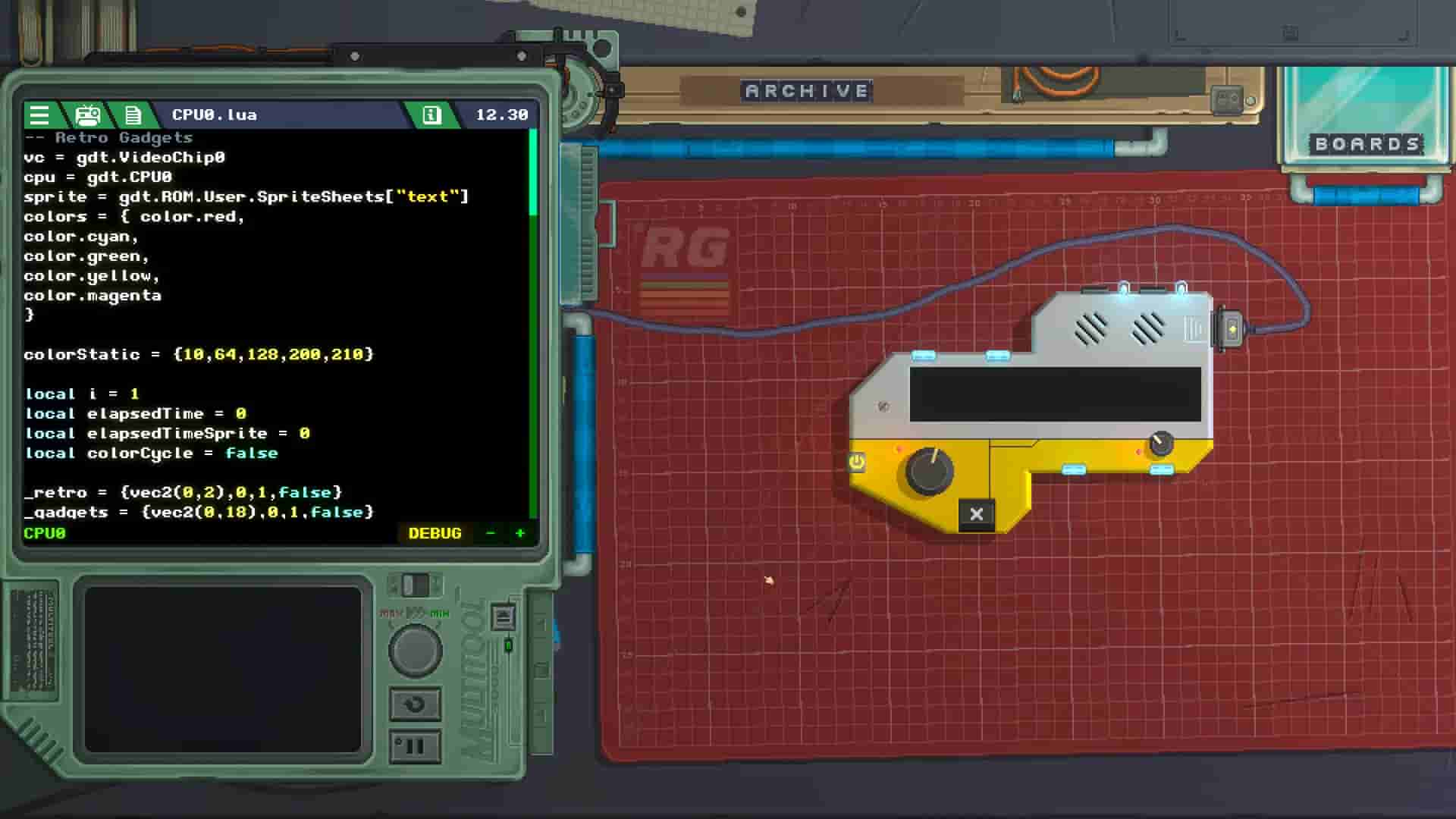Retro Gadgets screenshot thumbnail screenshot 1