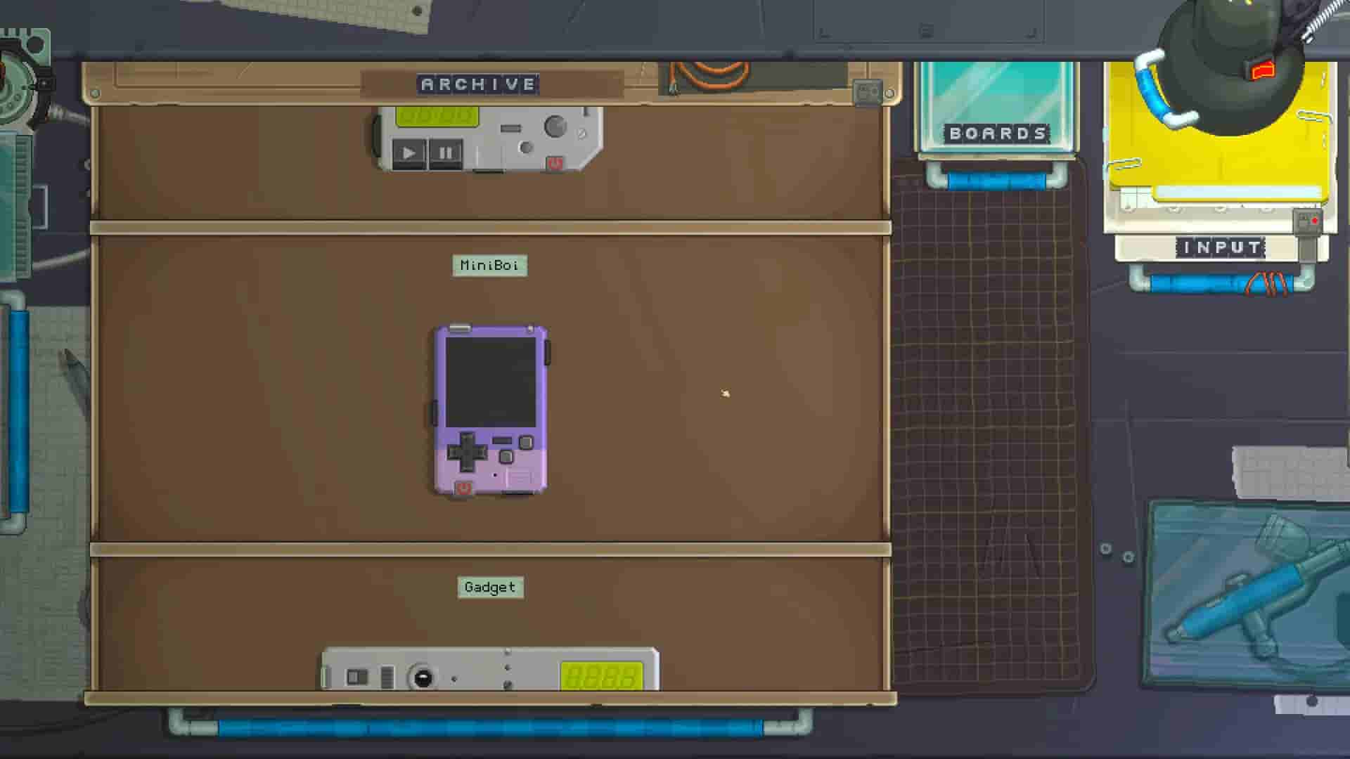 Retro Gadgets screenshot thumbnail screenshot 2
