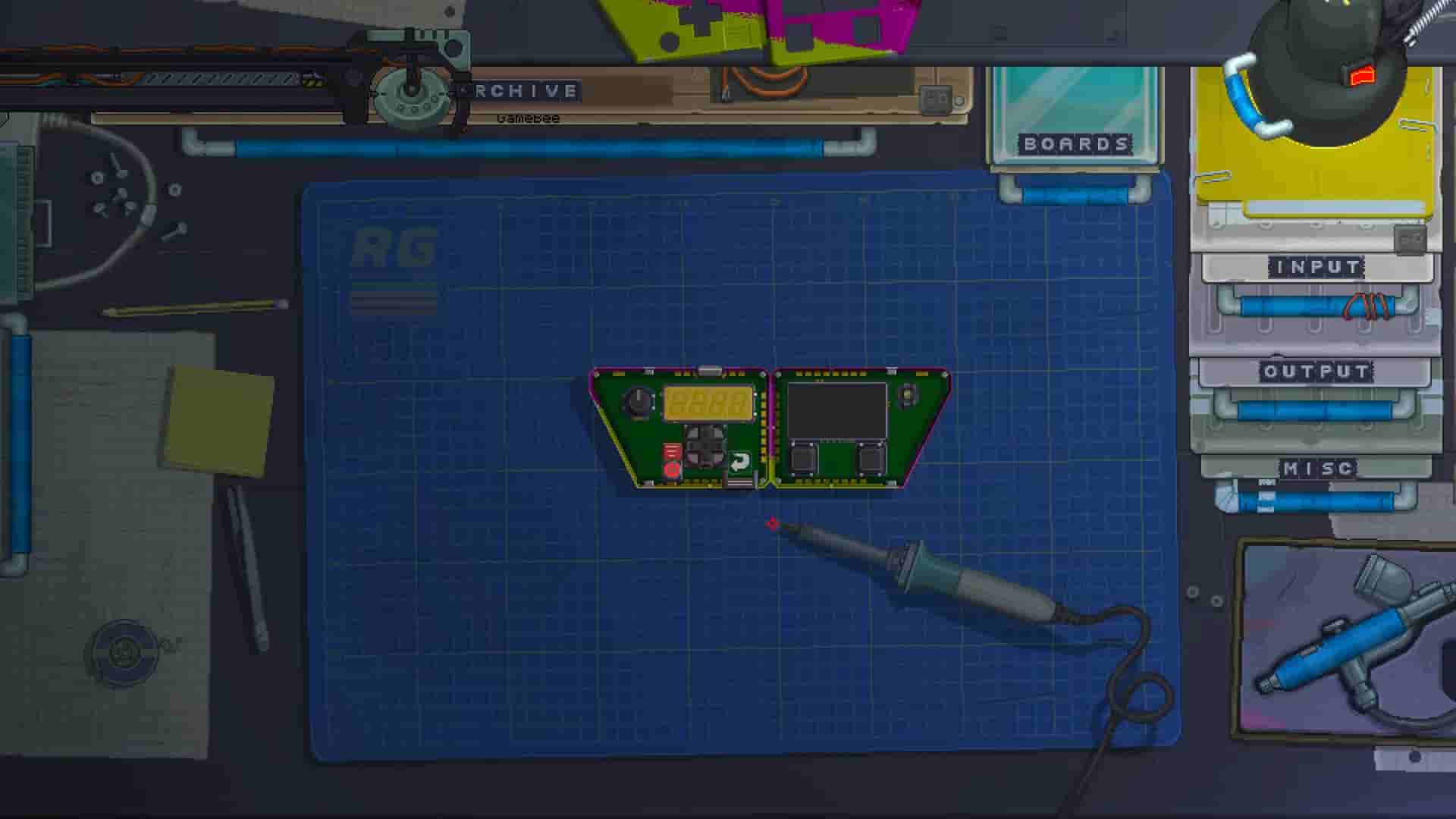 Retro Gadgets screenshot thumbnail screenshot 3