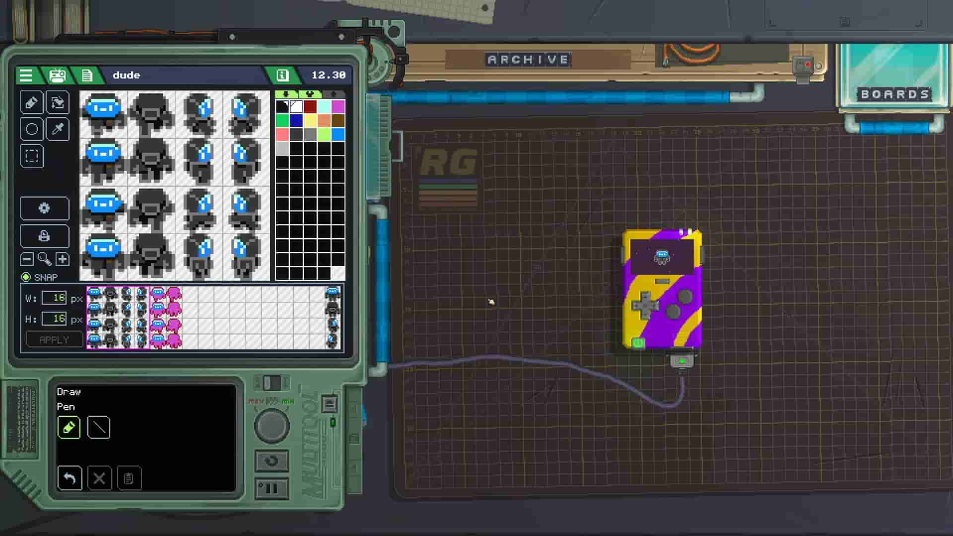 Retro Gadgets screenshot thumbnail screenshot 4