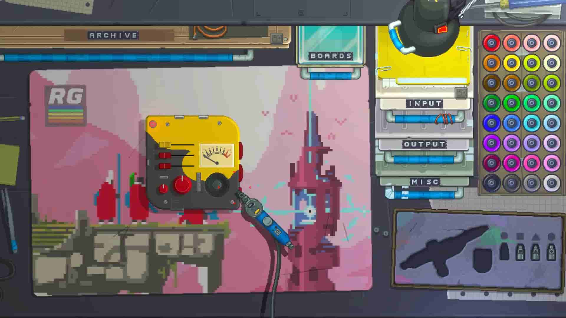 Retro Gadgets screenshot thumbnail screenshot 7