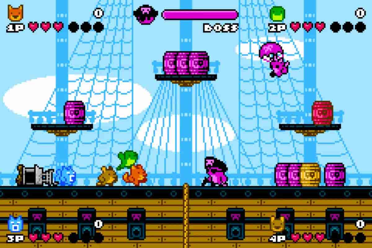 Retro Game Crunch screenshot thumbnail screenshot 1
