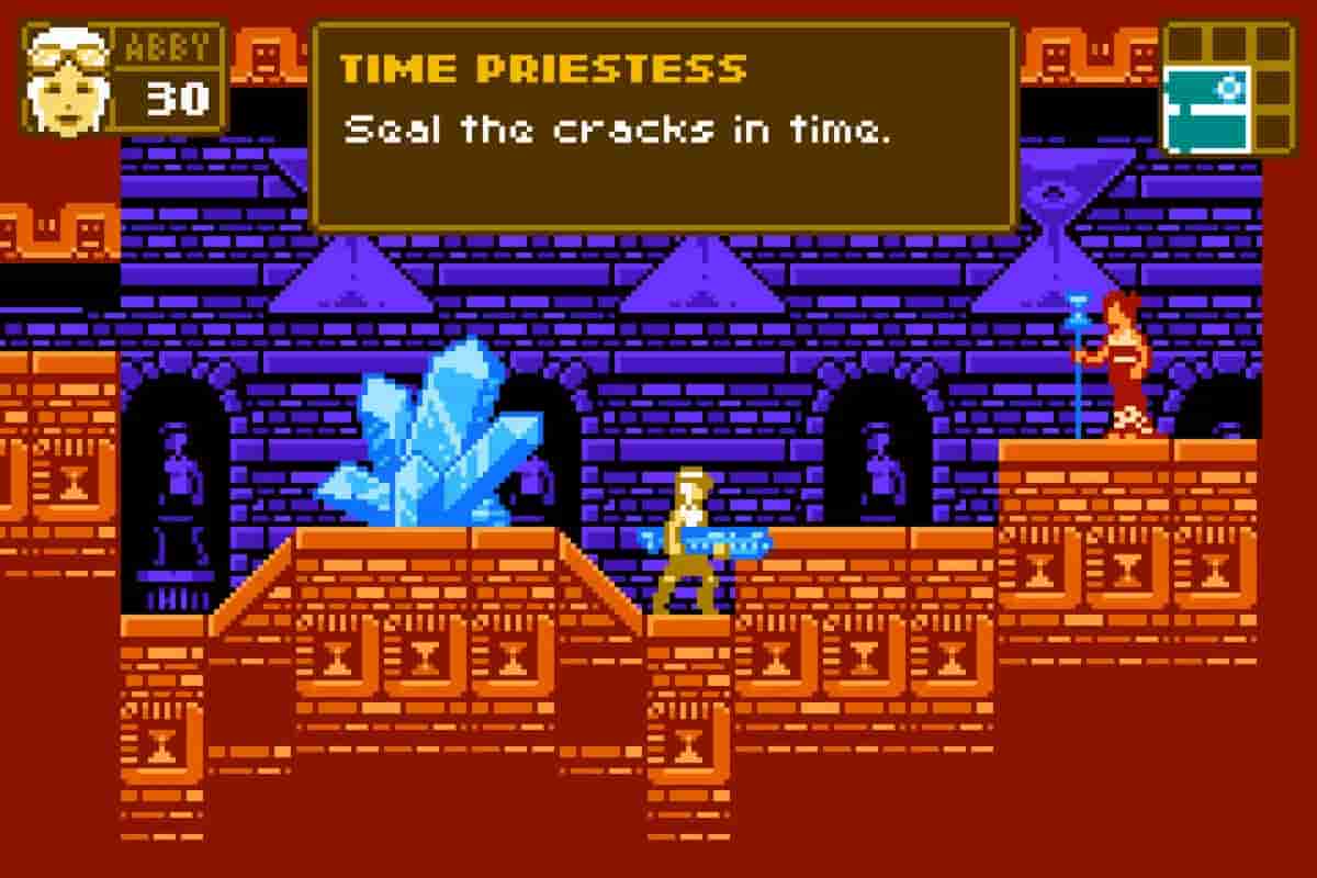 Retro Game Crunch screenshot thumbnail screenshot 2