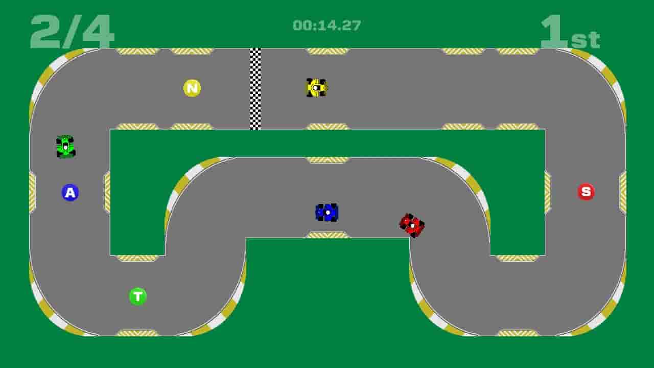 Retro Racers screenshot thumbnail screenshot 0