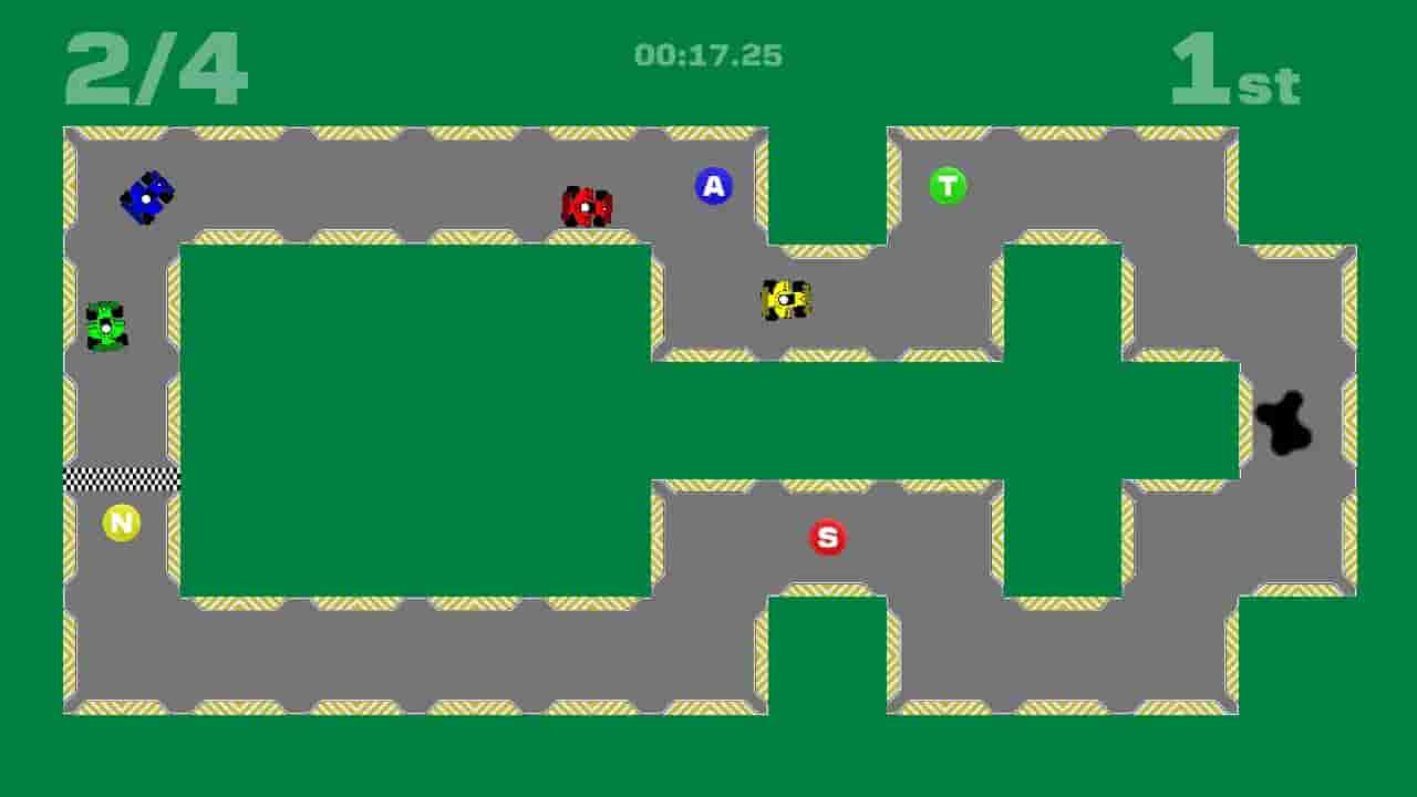 Retro Racers screenshot thumbnail screenshot 1