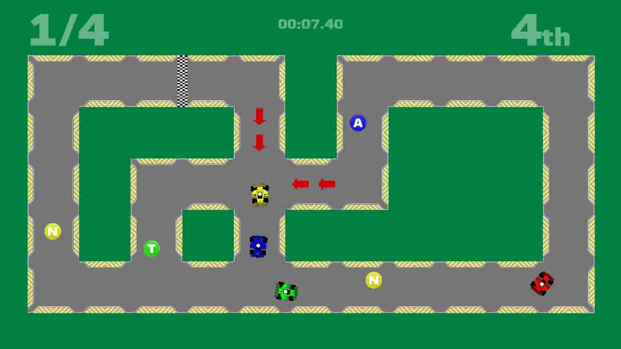 Retro Racers screenshot thumbnail screenshot 3