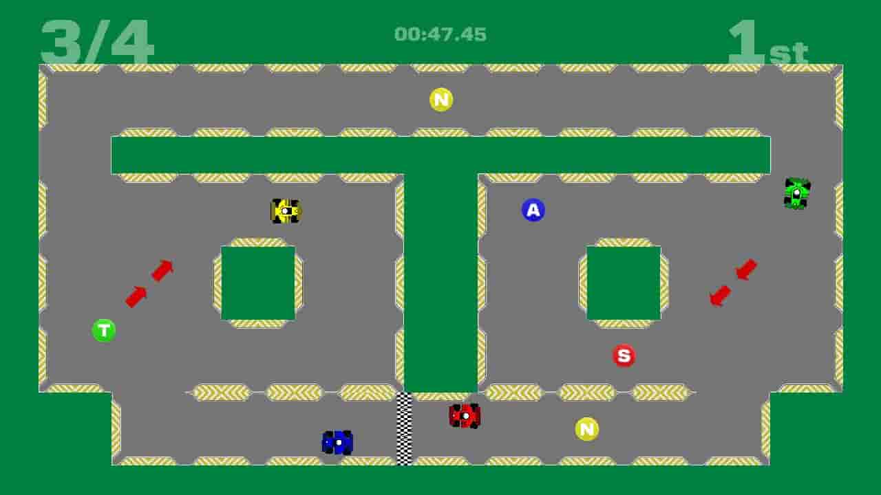 Retro Racers screenshot thumbnail screenshot 4