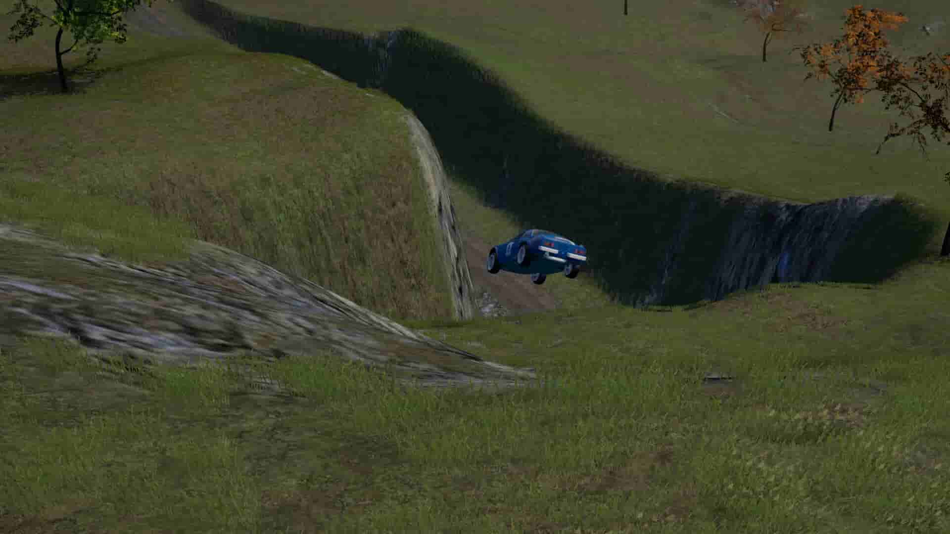 Retro Rally screenshot thumbnail screenshot 0