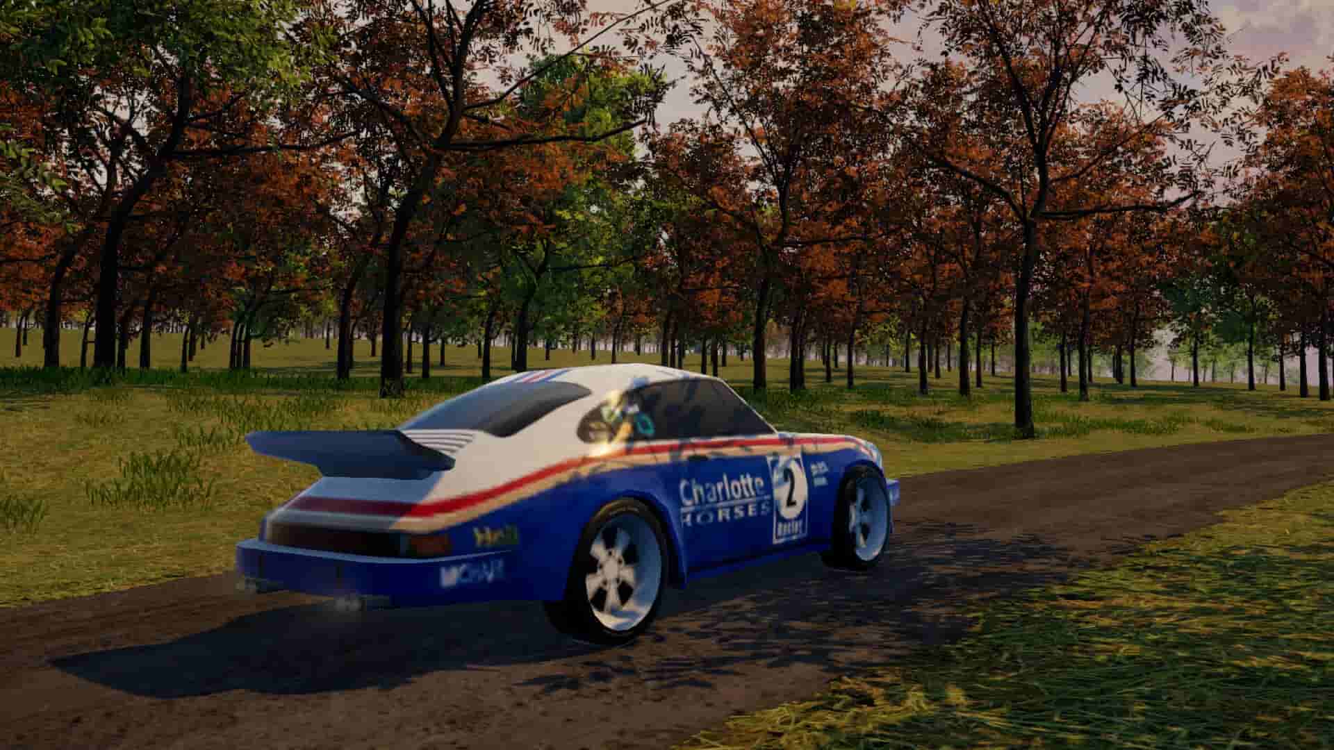 Retro Rally screenshot thumbnail screenshot 1