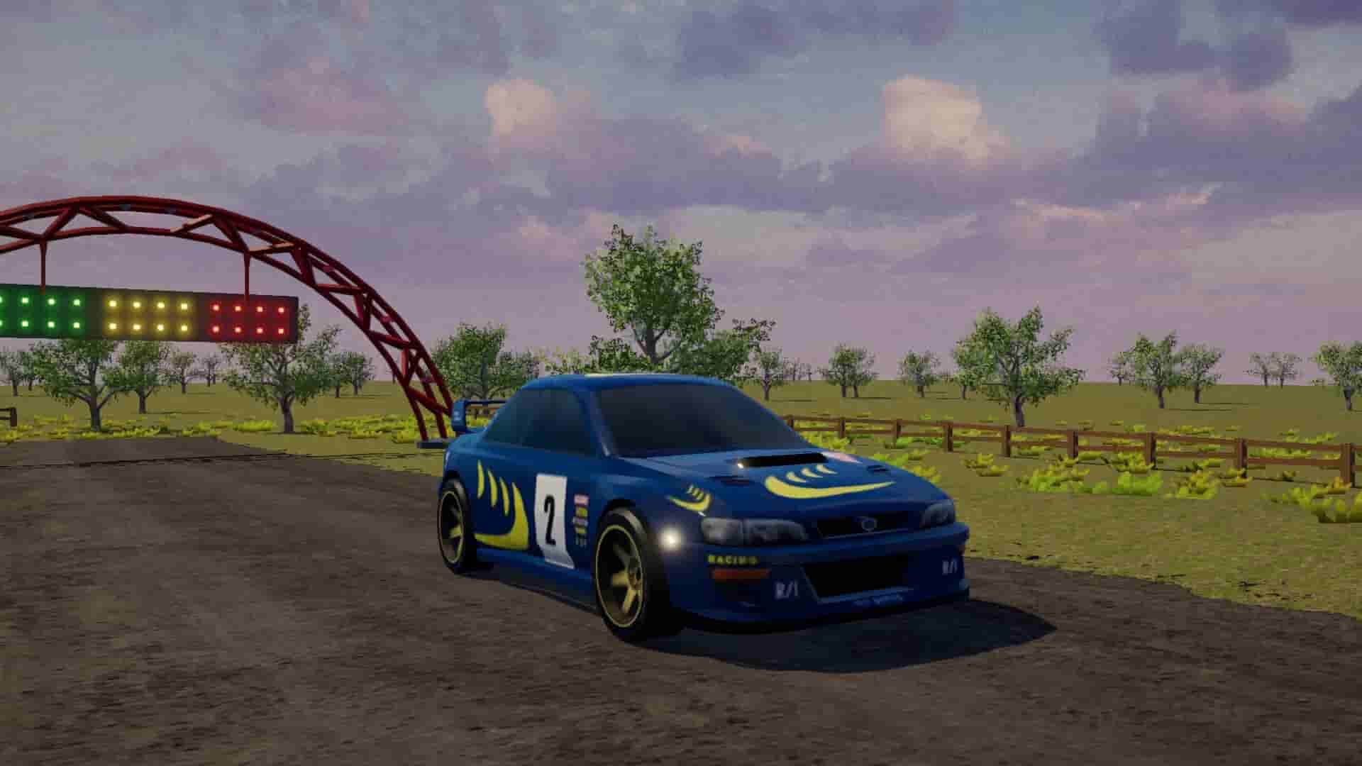 Retro Rally screenshot thumbnail screenshot 2