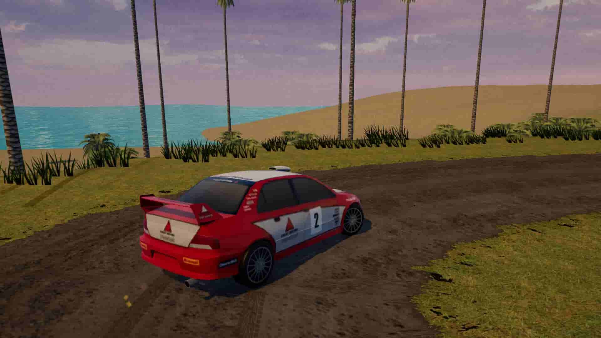 Retro Rally screenshot thumbnail screenshot 3