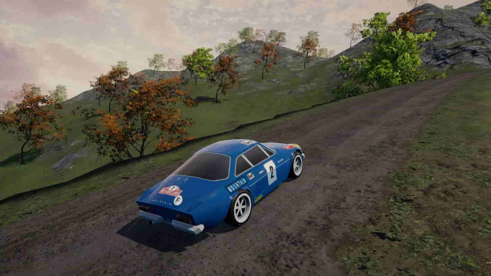 Retro Rally screenshot thumbnail screenshot 5