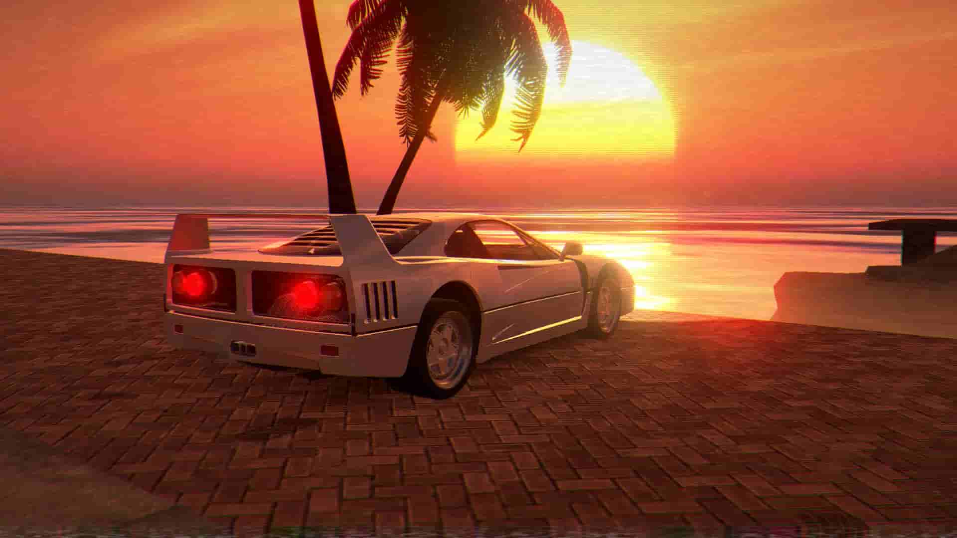 Retrowave World screenshot thumbnail screenshot 0