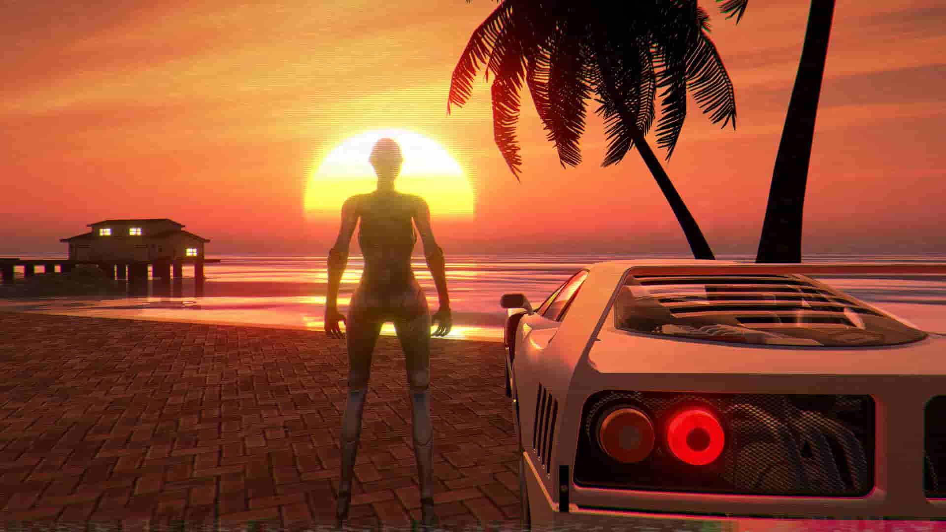Retrowave World screenshot thumbnail screenshot 11