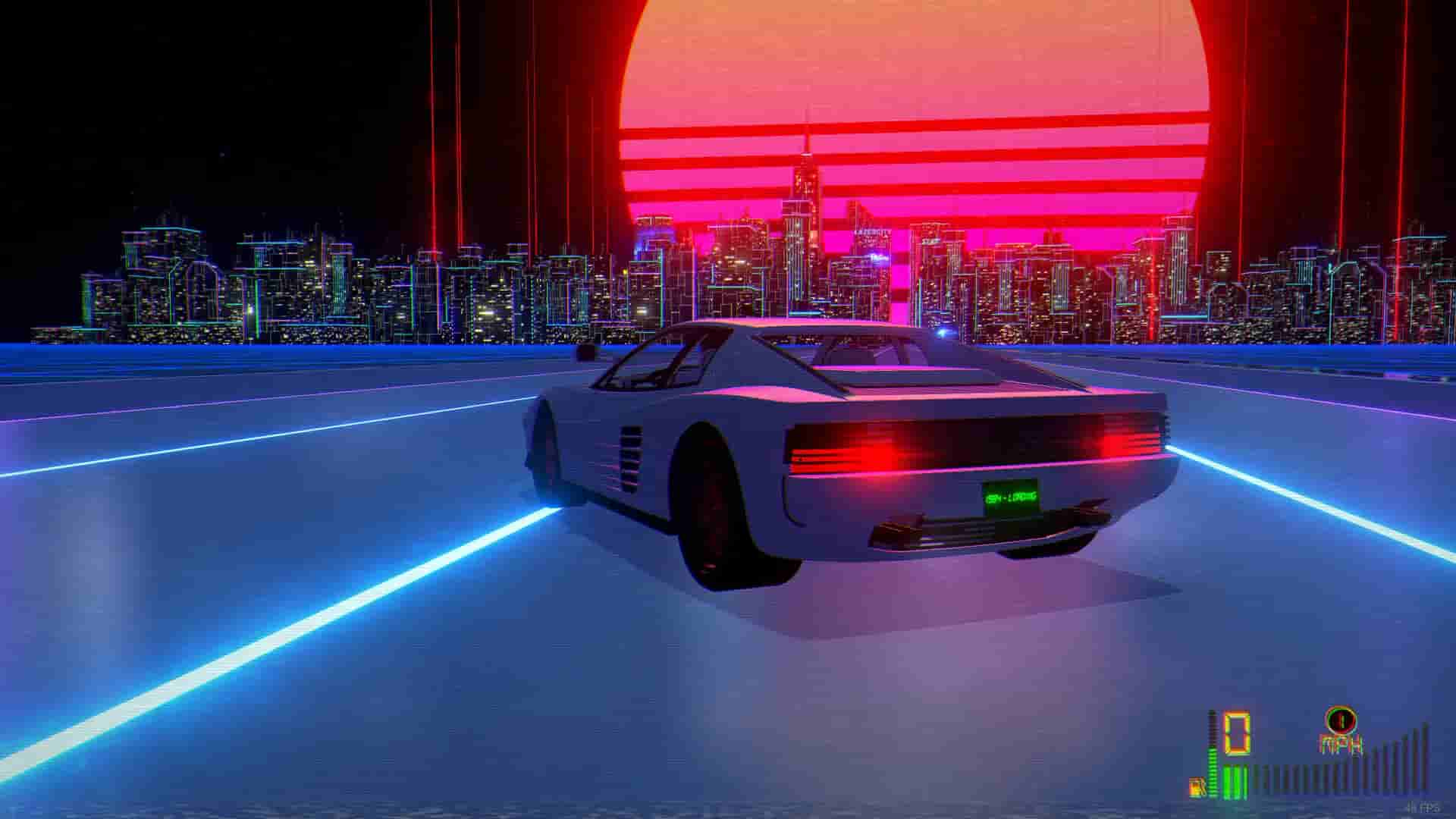 Retrowave World screenshot thumbnail screenshot 2