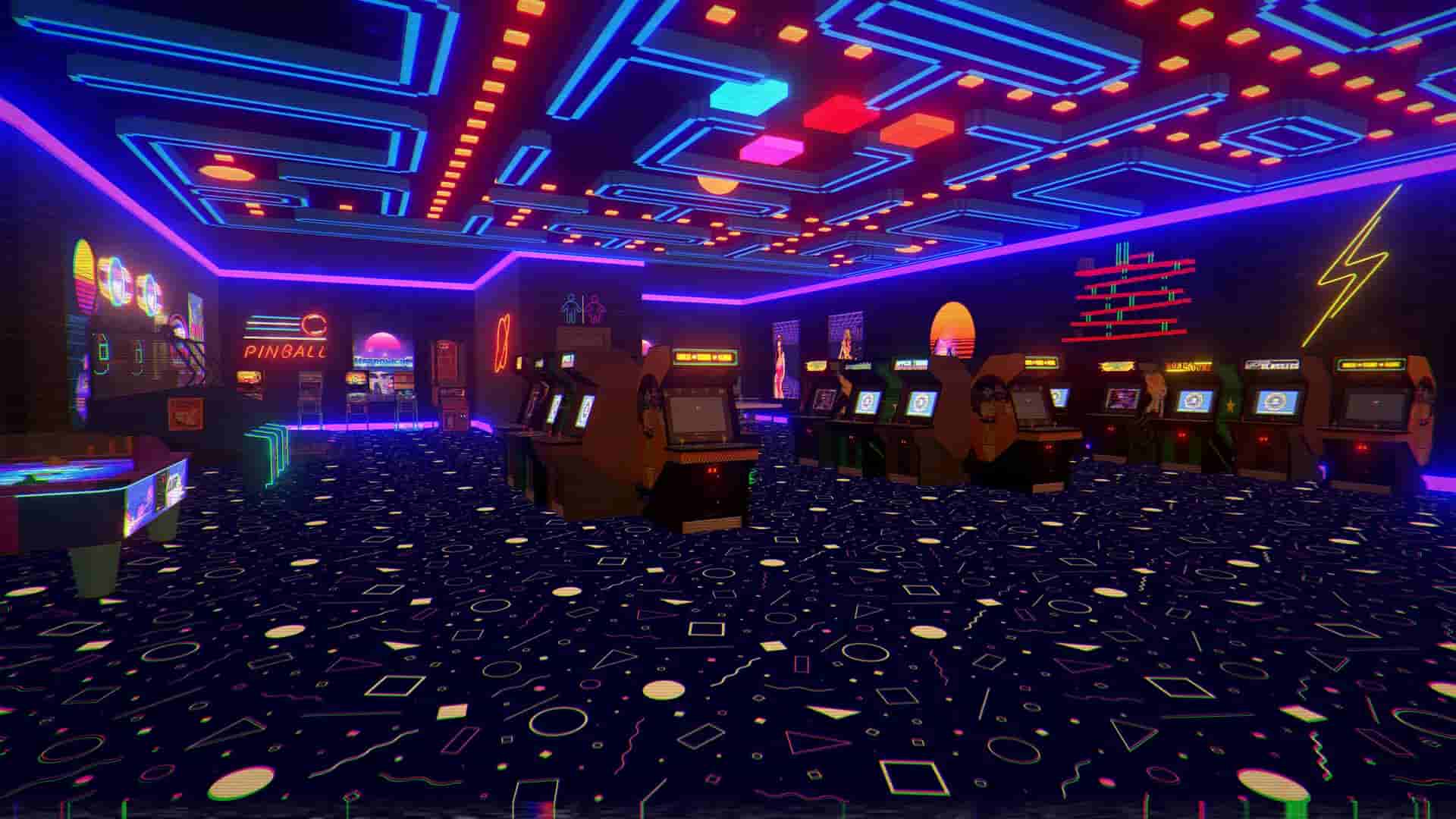 Retrowave World screenshot thumbnail screenshot 6