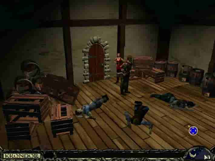 Return to Krondor screenshot thumbnail screenshot 1