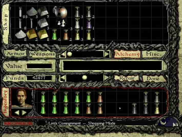 Return to Krondor screenshot thumbnail screenshot 4