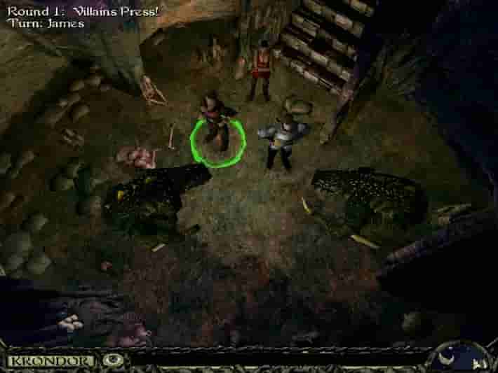 Return to Krondor screenshot thumbnail screenshot 7