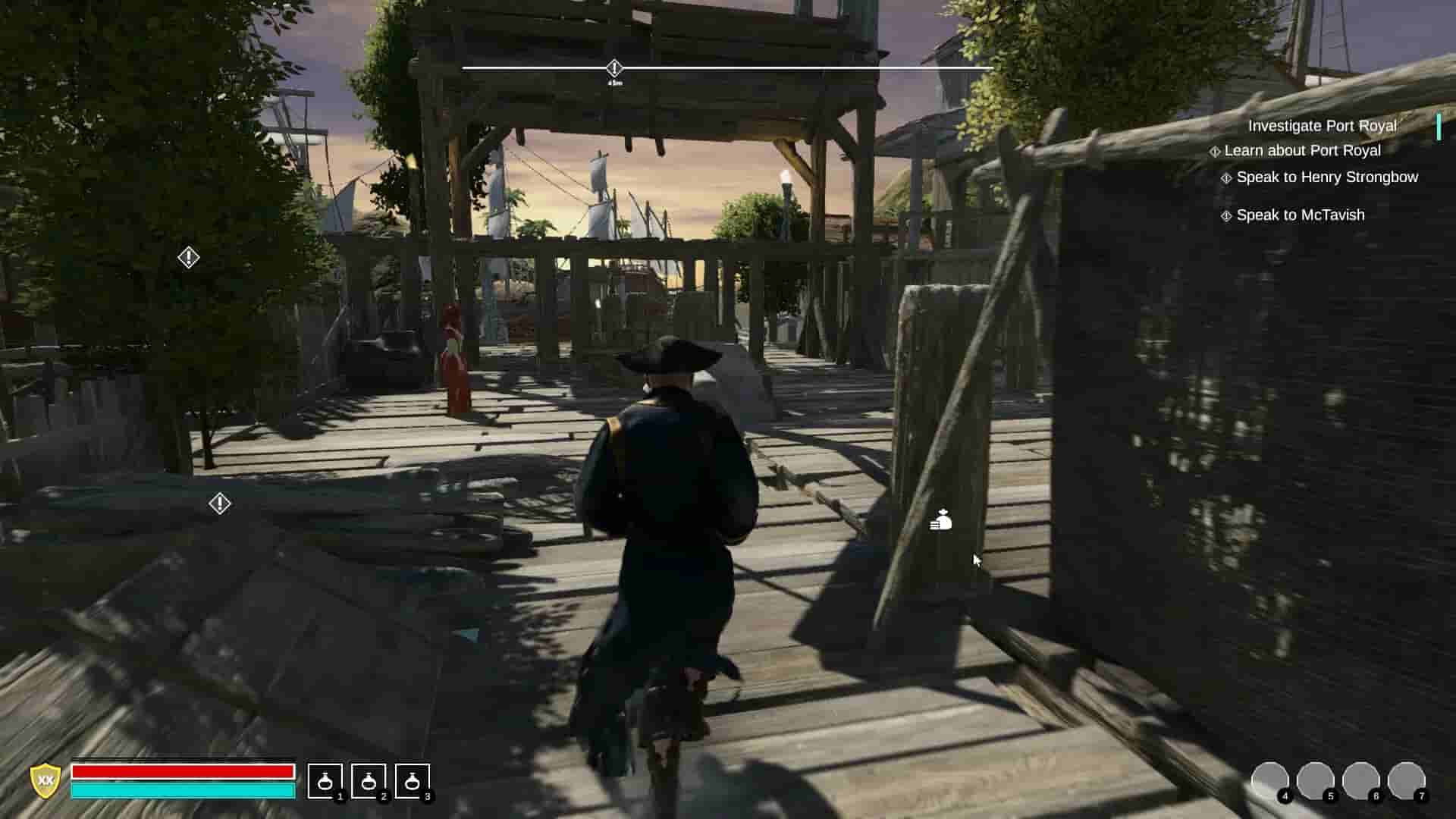 Revenge of Black Bone screenshot thumbnail screenshot 4