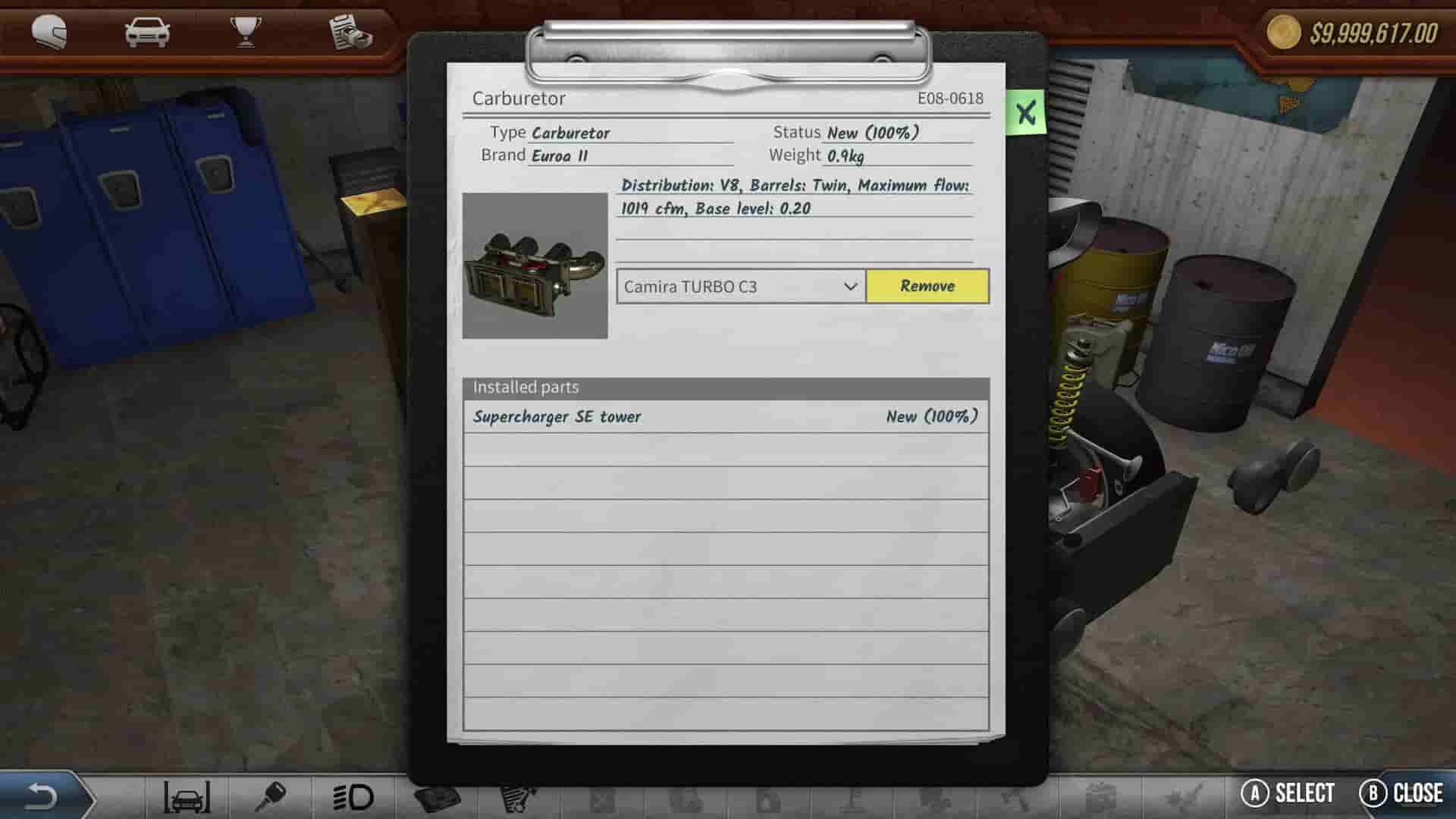 Revhead screenshot thumbnail screenshot 16