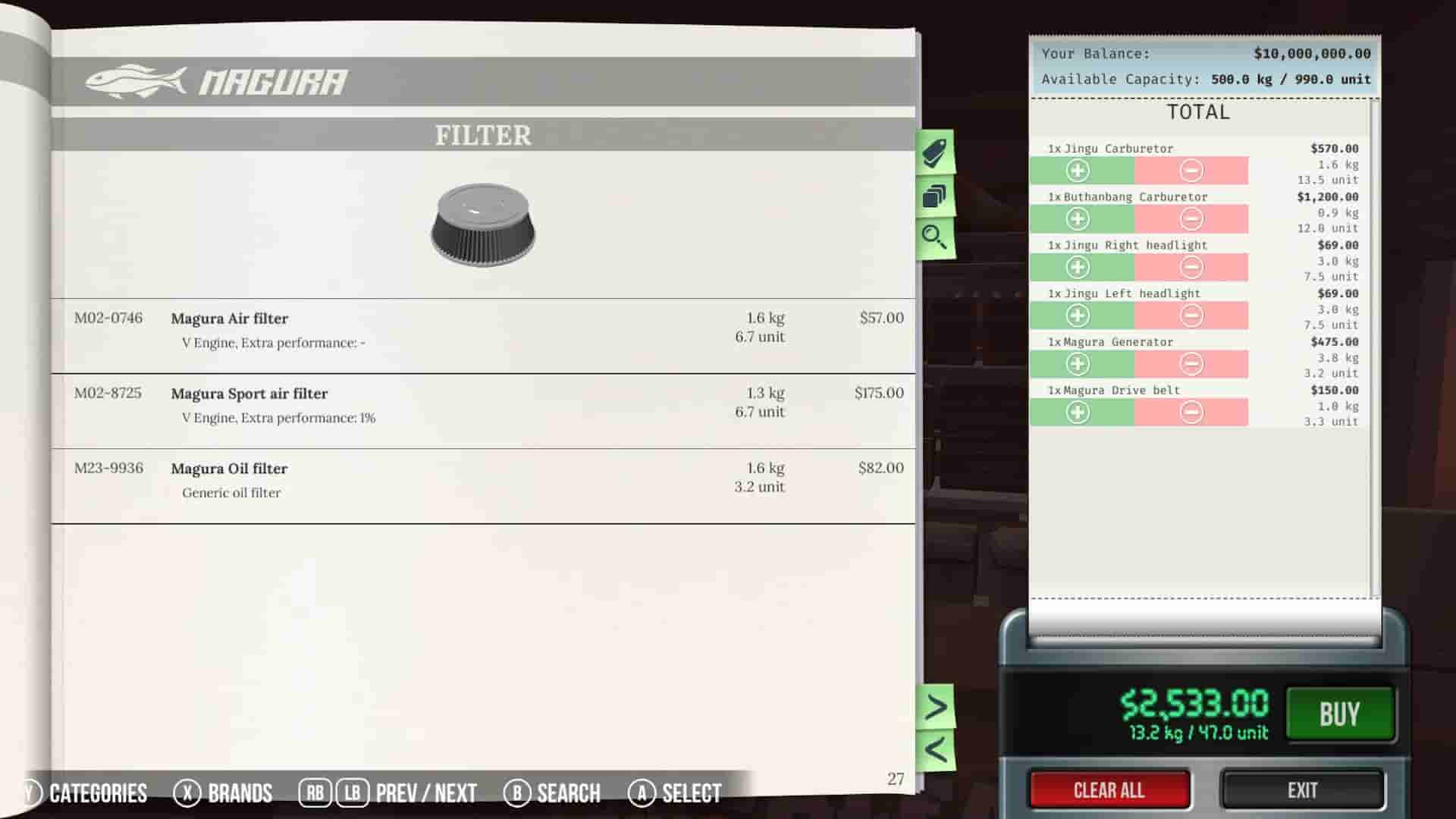 Revhead screenshot thumbnail screenshot 29