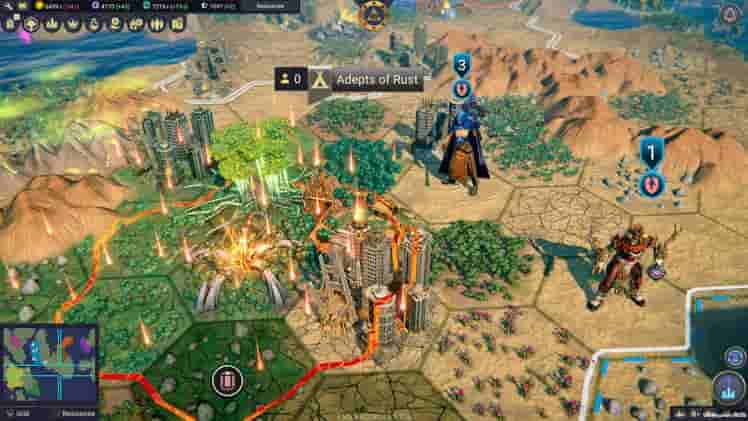 Revival: Recolonization screenshot thumbnail screenshot 2