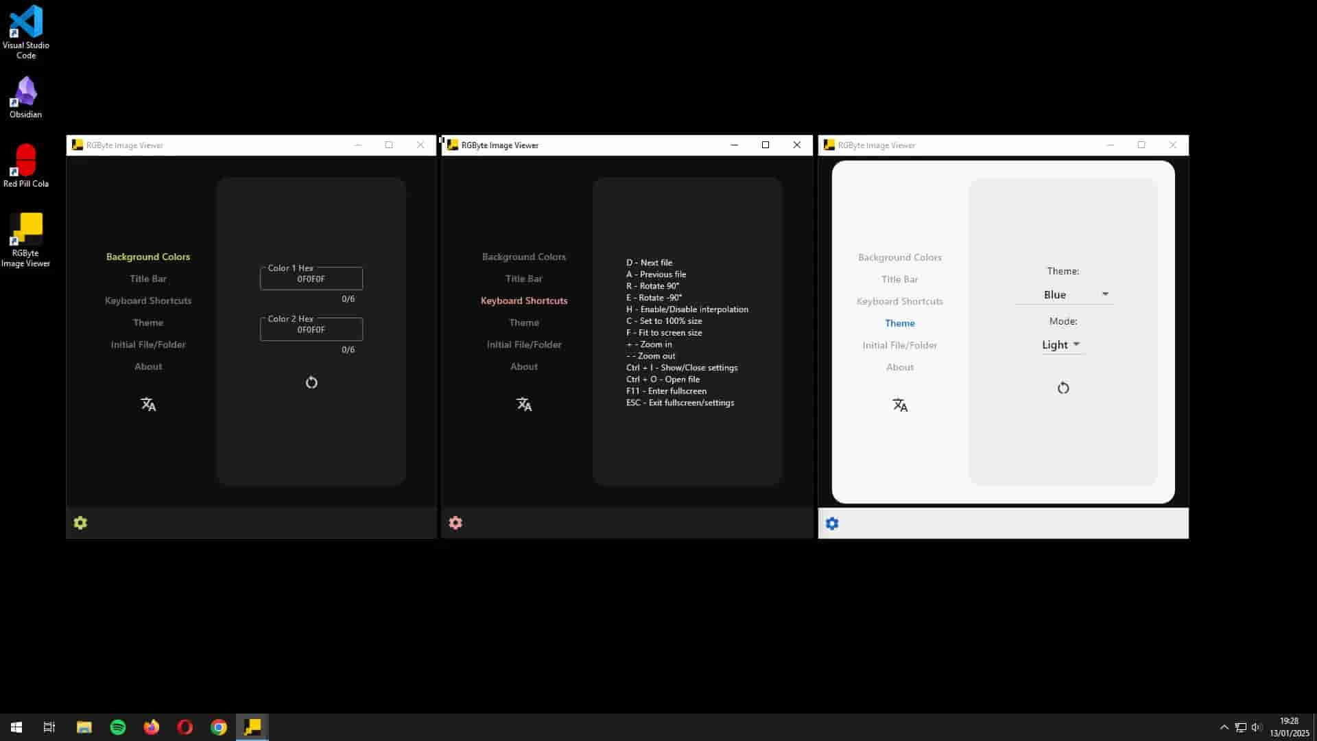 RGByte Image Viewer screenshot thumbnail screenshot 1