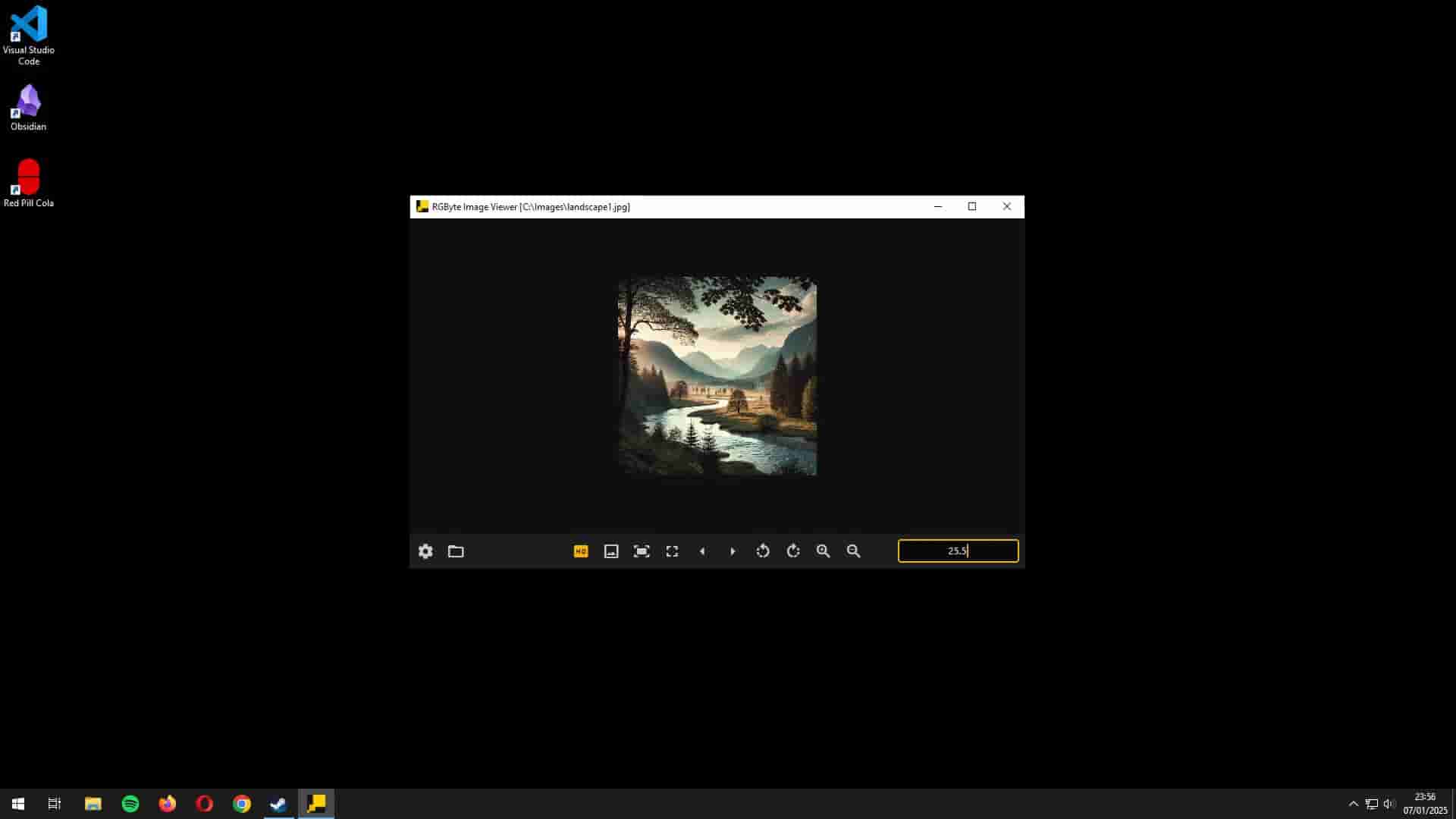RGByte Image Viewer screenshot thumbnail screenshot 4
