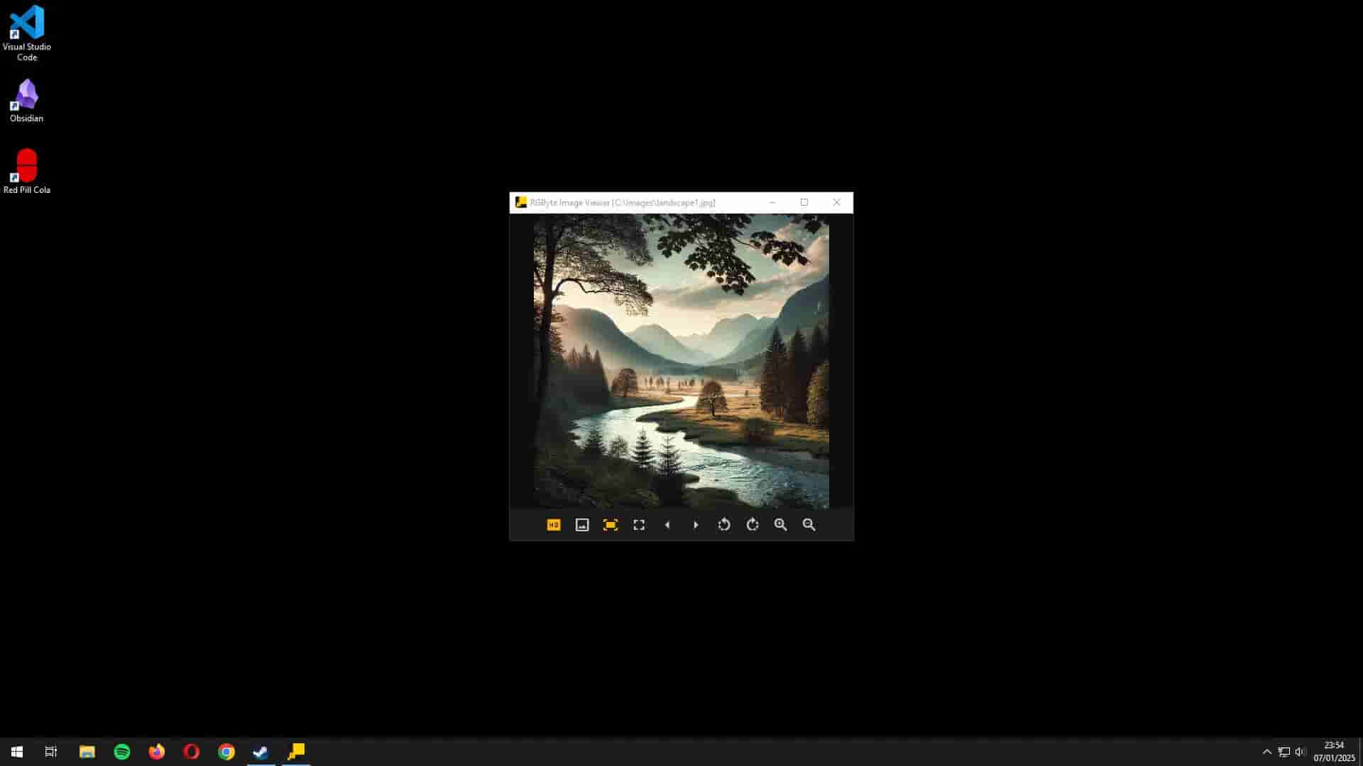 RGByte Image Viewer screenshot thumbnail screenshot 5